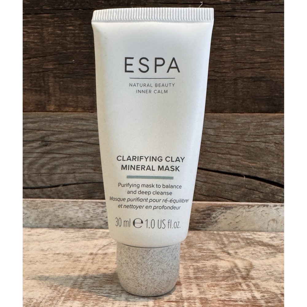ESPA‎ Clarifying Clay Mineral Mask Travel Size 1 oz / 30 ml | NEW & SEALED